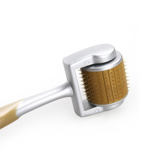 Medizinischer PC ABS-Griff ZGTS 192 Derma-Roller für Gesichtsverjüngung ohne Stecker Typ