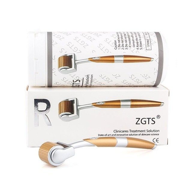 Medizinischer PC ABS-Griff ZGTS 192 Derma-Roller für Gesichtsverjüngung ohne Stecker Typ
