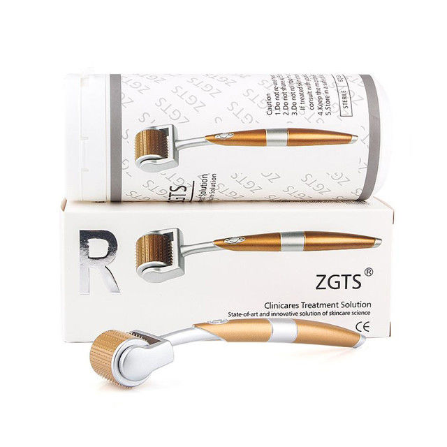 Wirksame NO-Plugs Typ Mikroneadle Derma-Roller-Zgts mit Titan-Alloy-Nadeln