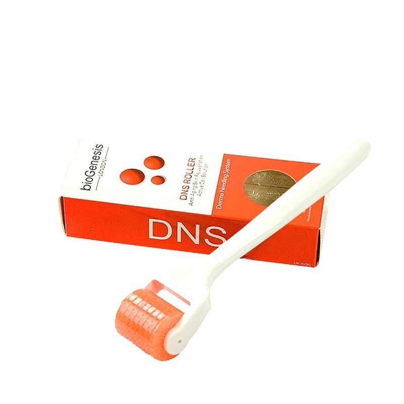 Erleben Sie die Vorteile von Dns Derma Roller und Meso Roller Biog für dunkle Ringe