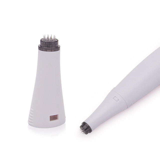 Derma-Rollsystem und Nadelmaterial Edelstahl / Titan 6 in 1 Derma-Roller