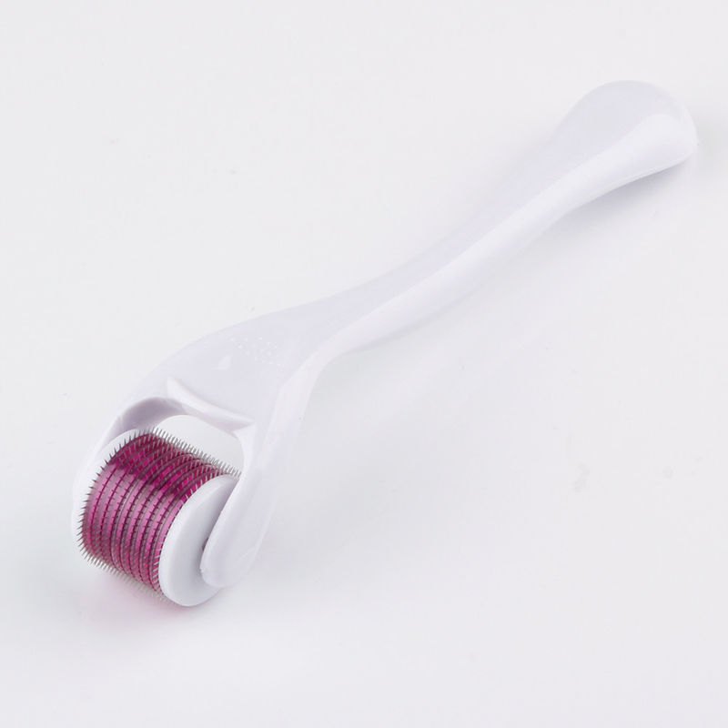 540 Pins ZGTS Mikro-Pin Derma-Roller mit Edelstahl-Rollspin im schwarzen Griff