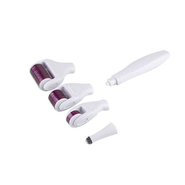 Erleben Sie die Leistung von 5 in 1 DRS Derma Roller 300/720/1200 Nadeln für eine makellose Haut