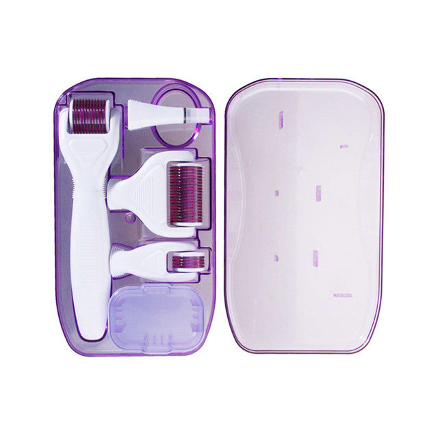 Erleben Sie die Leistung von 5 in 1 DRS Derma Roller 300/720/1200 Nadeln für eine makellose Haut