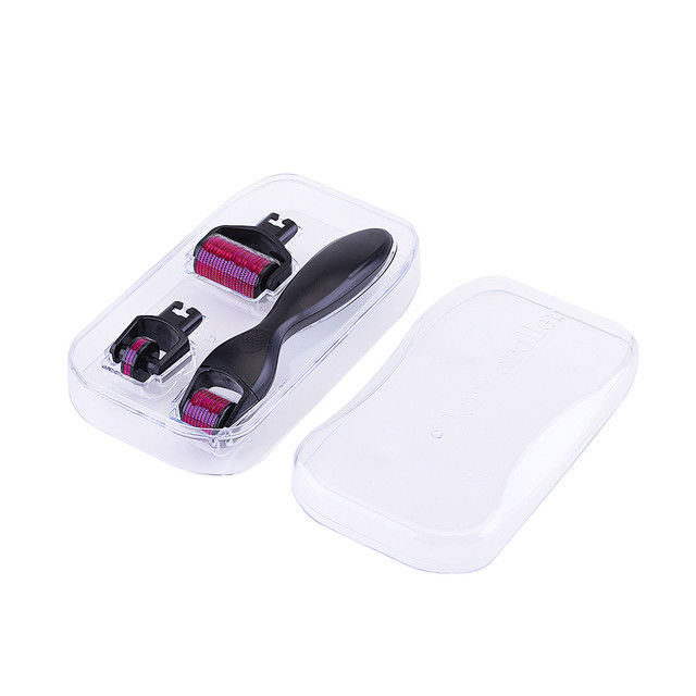 Keine Steckdosen Typ Titanium Derma Roller für Gesicht Zielbereich Körper 3-in-1 Design