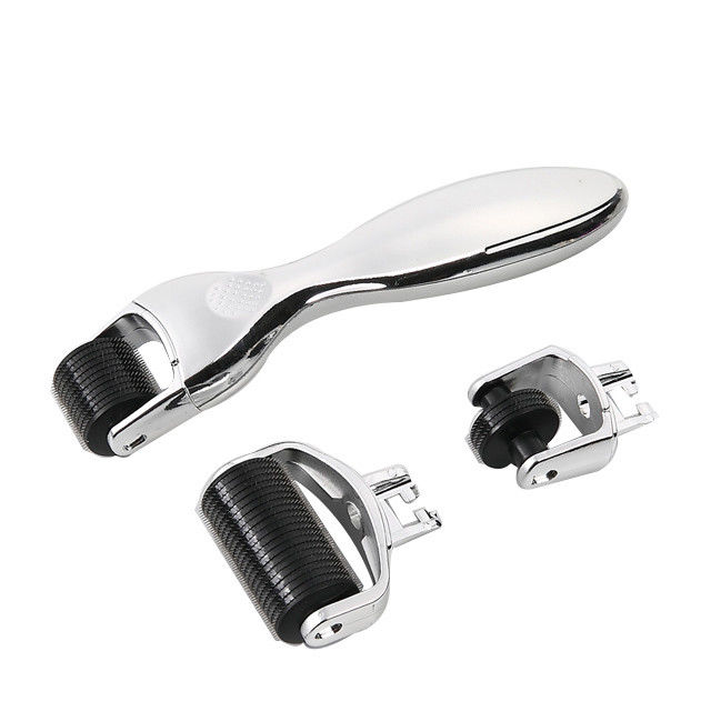 Keine Steckdosen Typ Titanium Derma Roller für Gesicht Zielbereich Körper 3-in-1 Design