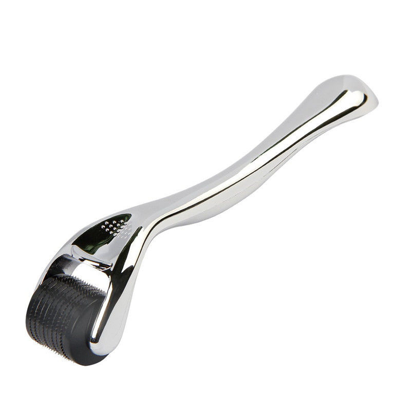 Home NO Stecker Typ 540-Pin Derma-Roller mit Goldfarben-Griffe Hautverjüngung