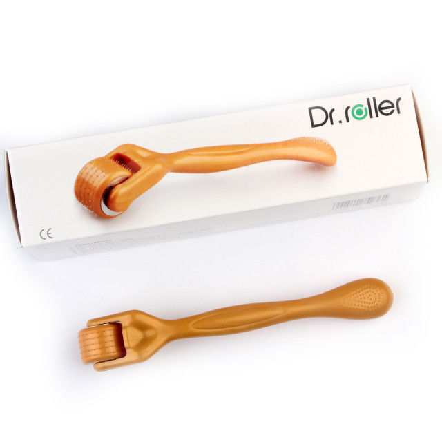 Derma-Roller für die Hautverjüngung 120 Nadeln Mikronadeltherapie Gesichtsroller