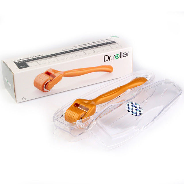 Derma-Roller aus Titanlegierung für Narben und Faltenentfernung Ihre ultimative Lösung