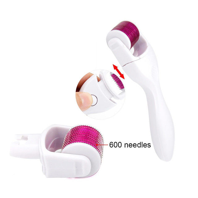 Edelstahl/Titanium Mikroneadle Derma Roller 0,2-3,0 mm zur Hautverjüngung