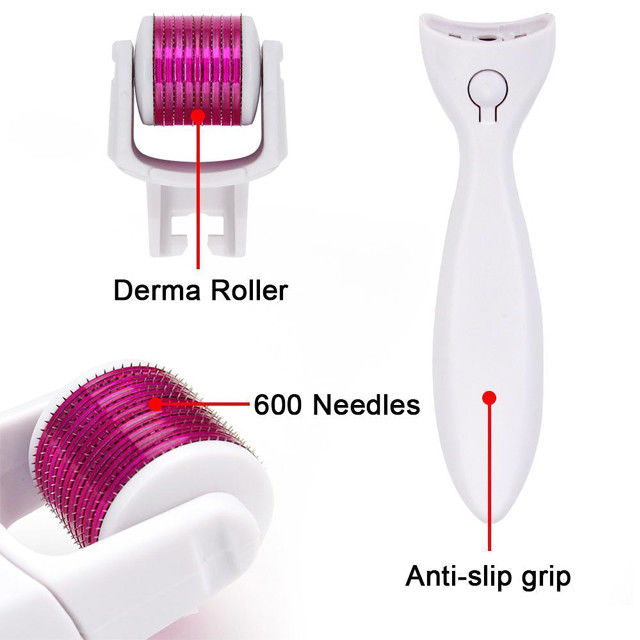 Edelstahl/Titanium Mikroneadle Derma Roller 0,2-3,0 mm zur Hautverjüngung