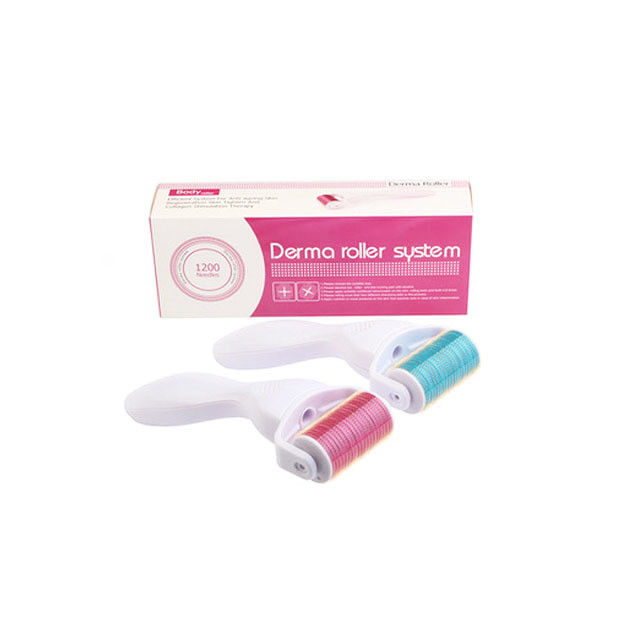 1200 Pins Titan Nadel Mikronadel Derma Haut Roller für Kopf Zielbereich und mehr