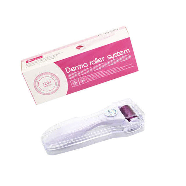 1200 Pins Titan Nadel Mikronadel Derma Haut Roller für Kopf Zielbereich und mehr