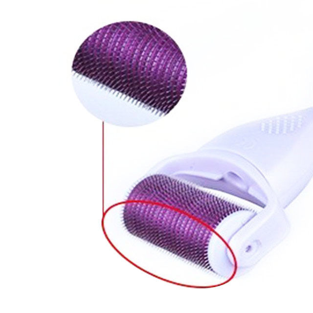 1200 Pins Titan Nadel Mikronadel Derma Haut Roller für Kopf Zielbereich und mehr