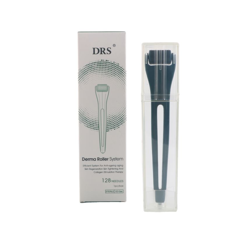 Original Derma Roller DRS128 128 Nadel Mikro Nadel Schönheitsmaschine für Anti-Aging