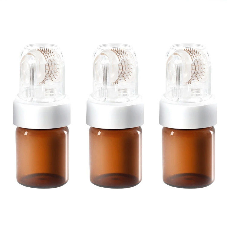 NO Stecker Typ Neues Design 42/150Gold Titan Mikronadel Hydra Stamphydra Walze zur Hautverjüngung
