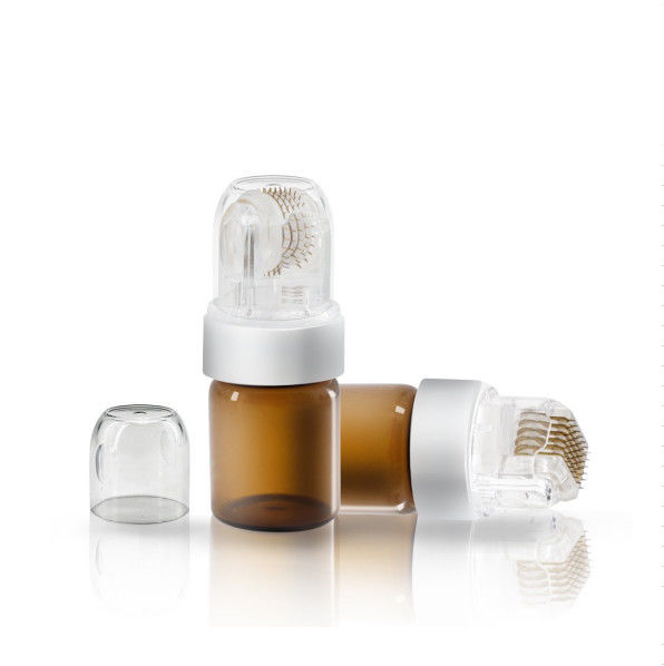 NO Stecker Typ Neues Design 42/150Gold Titan Mikronadel Hydra Stamphydra Walze zur Hautverjüngung