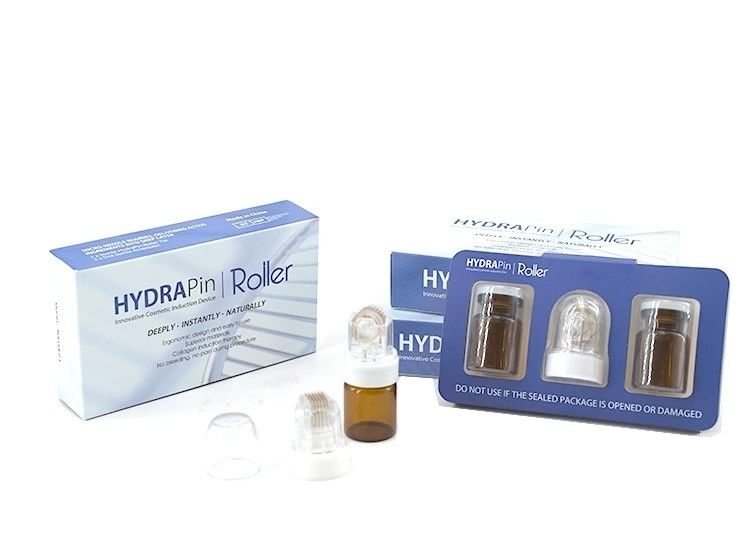 NO Stecker Typ Neues Design 42/150Gold Titan Mikronadel Hydra Stamphydra Walze zur Hautverjüngung