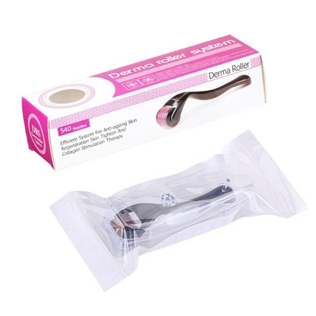 Keine Steckdosen Typ Medizinische Qualität DRS540 Mikroneadle Derma Roller für die Hautpflege