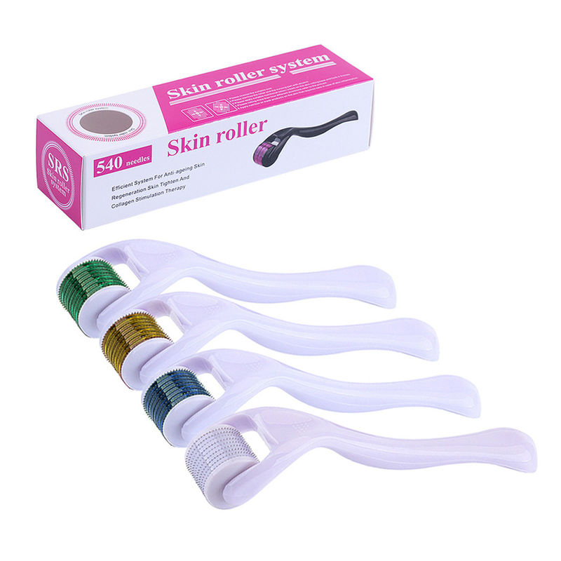 Keine Steckdosen Typ Medizinische Qualität DRS540 Mikroneadle Derma Roller für die Hautpflege