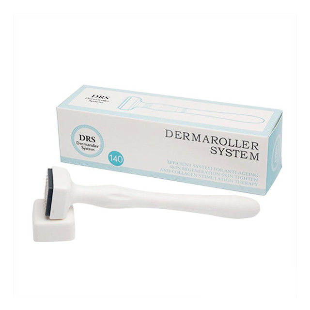 NO Stecker Typ 140 Nadeln Derma Stamp Roller für Hautverjüngung und Cellulite Reduktion