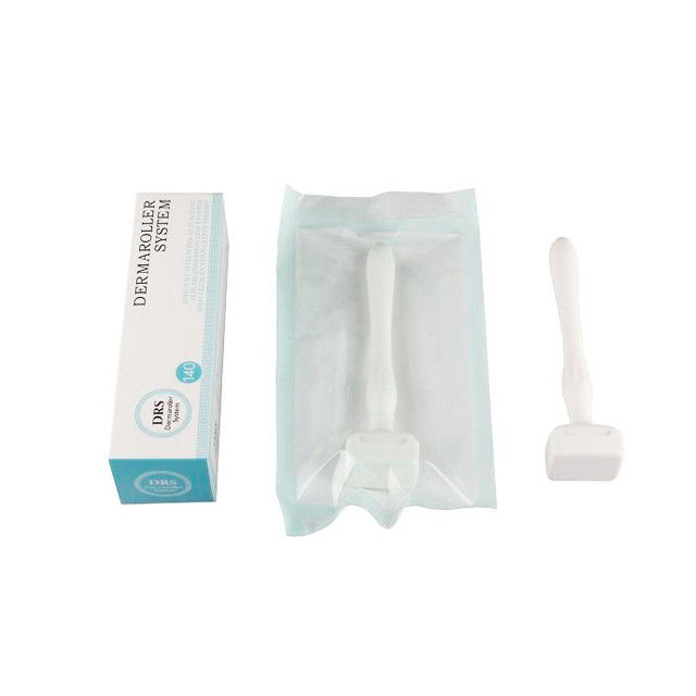 NO Stecker Typ 140 Nadeln Derma Stamp Roller für Hautverjüngung und Cellulite Reduktion