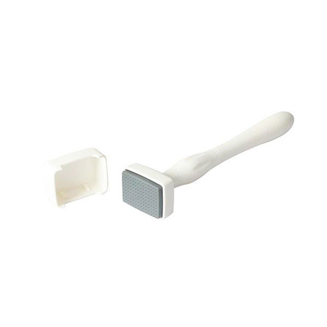 NO Stecker Typ 140 Nadeln Derma Stamp Roller für Hautverjüngung und Cellulite Reduktion