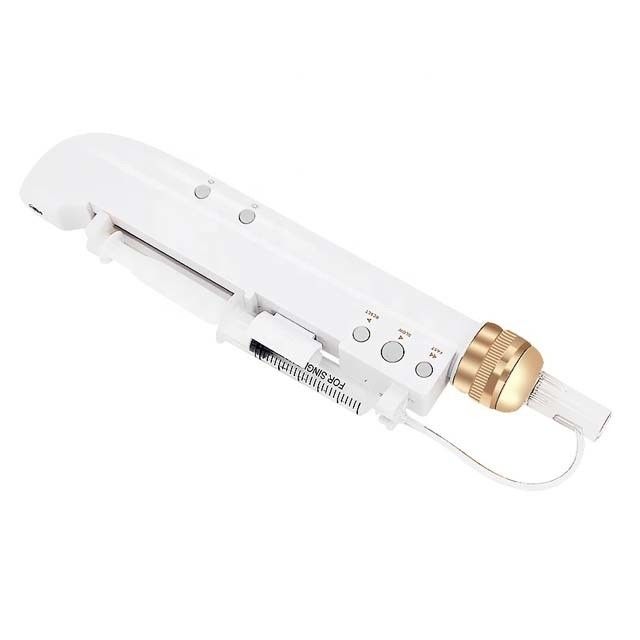 7 Lichter Nano Derma Pen 3 in 1 Mini-Wasser-Mesotherapie-Injektor für Brustvergrößer