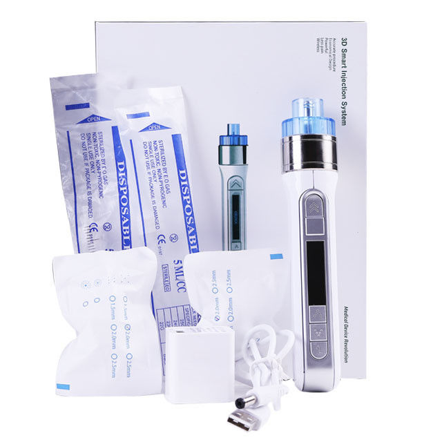CN Stecker Typ 400mAh Benutzerfreundlicher 3D Smart Mesotherapy Pen für Nadelfreie Injektion